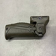Ручка перенесення вогню DLG Tactical (DLG-048) на планку Picatinny, колір Олива, складана, фото 8