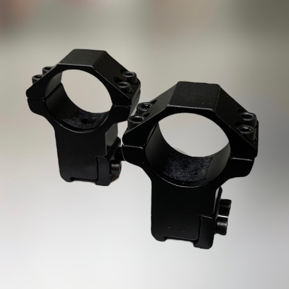 Кільця Beeman FTMA012, 25.4 мм, High, на 11 мм "Ластівчин хвіст", фото 1