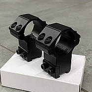 Кільця Beeman FTMA012, 25.4 мм, High, на 11 мм "Ластівчин хвіст", фото 2