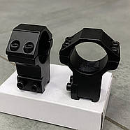 Кільця Beeman FTMA012, 25.4 мм, High, на 11 мм "Ластівчин хвіст", фото 3