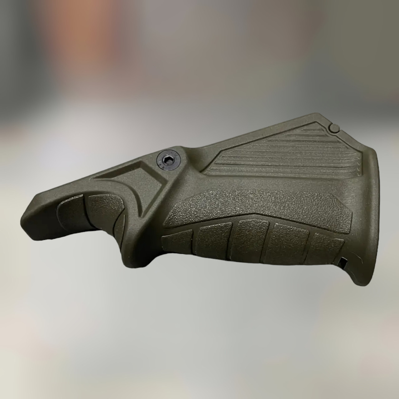 Ручка перенесення вогню DLG Tactical (DLG-049), колір Олива, горизонтальна, на планку Picatinny, упор на цівці, фото 1