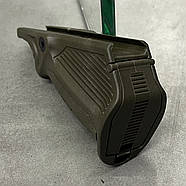 Ручка перенесення вогню DLG Tactical (DLG-049), колір Олива, горизонтальна, на планку Picatinny, упор на цівці, фото 2