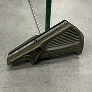 Ручка перенесення вогню DLG Tactical (DLG-049), колір Олива, горизонтальна, на планку Picatinny, упор на цівці, фото 3