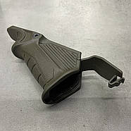 Ручка перенесення вогню DLG Tactical (DLG-049), колір Олива, горизонтальна, на планку Picatinny, упор на цівці, фото 5