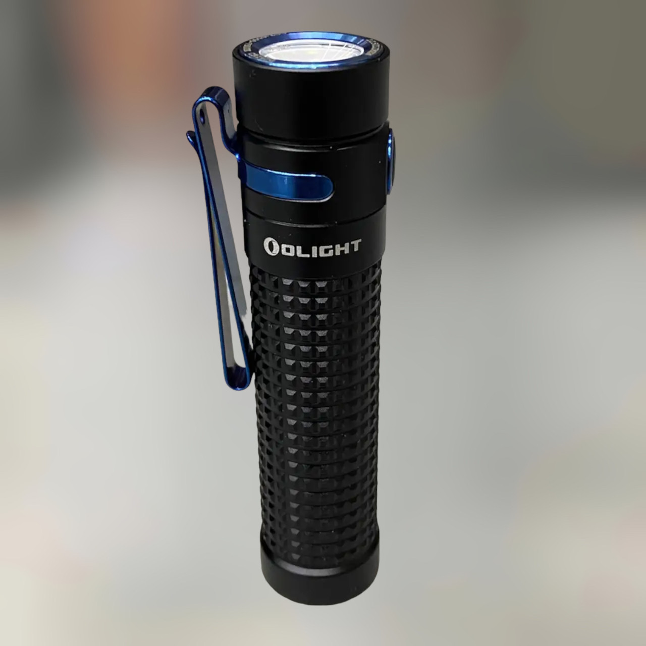 Ліхтар Olight S2R Baton II Black, 135 м, 1150 лм, IPX8, Чорний, потужний ліхтарик ручний з акумулятором, фото 1