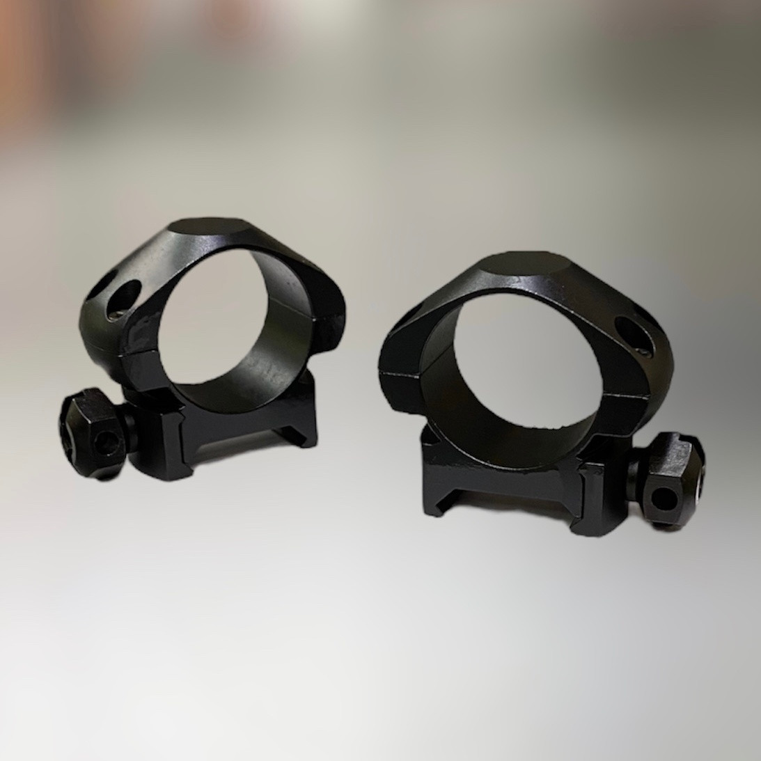 Кільця Hawke Precision Steel, 25.4 мм, Low, на Weaver / Picatinny (23000), фото 1