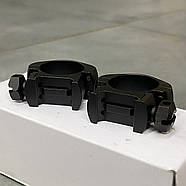 Кільця Hawke Precision Steel, 25.4 мм, Low, на Weaver / Picatinny (23000), фото 7