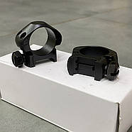 Кільця Hawke Precision Steel, 25.4 мм, Low, на Weaver / Picatinny (23000), фото 8