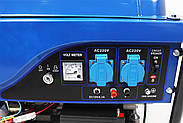 Генератор бензиновий Ranger Tiger 6500 (RA 7756) 5 кВт / 5.5 кВт, 4-тактний, однофазний, 220 В / 12 В, 82.5 кг, фото 6