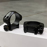 Кільця Hawke Precision Steel, 30 мм, Low, на Weaver / Picatinny (23005), фото 7