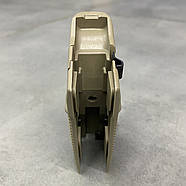 Рукоятка пістолетна для ПМ FAB Defence PM-G, під праву руку, колір – Койот, рукоятка для ПМ з кнопкою скидання, фото 3