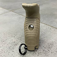 Рукоятка пістолетна для ПМ FAB Defence PM-G, під праву руку, колір – Койот, рукоятка для ПМ з кнопкою скидання, фото 4