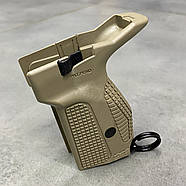 Рукоятка пістолетна для ПМ FAB Defence PM-G, під праву руку, колір – Койот, рукоятка для ПМ з кнопкою скидання, фото 7