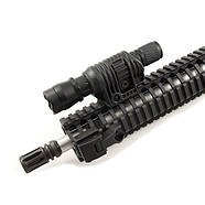 Кріплення для ліхтаря на зброю FAB Defense PLA, d - 19 мм (3/4"), кріплення для ЛЦВ, швидкознімне на Picatinny, фото 9