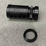 ДГК GrovTec G-Nite кал. 223 Rem (5.56/45). Різьба 1/2"-28 (GTHM317). Дулове гальмо-компенсатор AR-15, фото 3