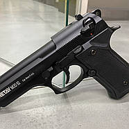 Пістолет стартовий Retay Mod 92, кал. 9 мм, колір – Чорний, фото 7