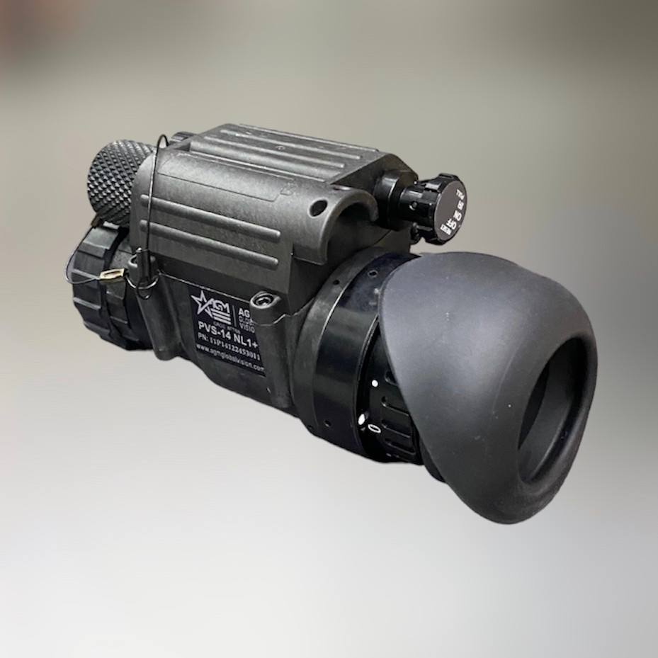 Монокуляр нічного бачення AGM PVS-14 NL1, ПНБ, фото 1