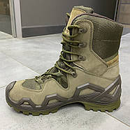 Берці тактичні Waterproof високі Single Sword 40р, Олива, водостійкі берці армійські тактичні, фото 2
