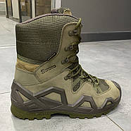 Берці тактичні Waterproof високі Single Sword 40р, Олива, водостійкі берці армійські тактичні, фото 3
