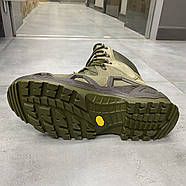 Берці тактичні Waterproof високі Single Sword 40р, Олива, водостійкі берці армійські тактичні, фото 6