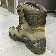 Берці тактичні Waterproof високі Single Sword 40р, Олива, водостійкі берці армійські тактичні, фото 4