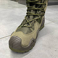 Берці тактичні Waterproof високі Single Sword 40р, Олива, водостійкі берці армійські тактичні, фото 8