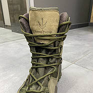 Берці тактичні Waterproof високі Single Sword 40р, Олива, водостійкі берці армійські тактичні, фото 9