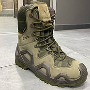 Берці тактичні Waterproof високі Single Sword 40р, Олива, водостійкі берці армійські тактичні, фото 7