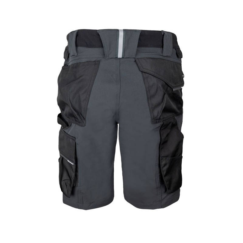 Робочі захисні шорти еластичні Stretch Shorts Rewelly (KEVP-STRE grey) темно-сірий 52L, фото 3