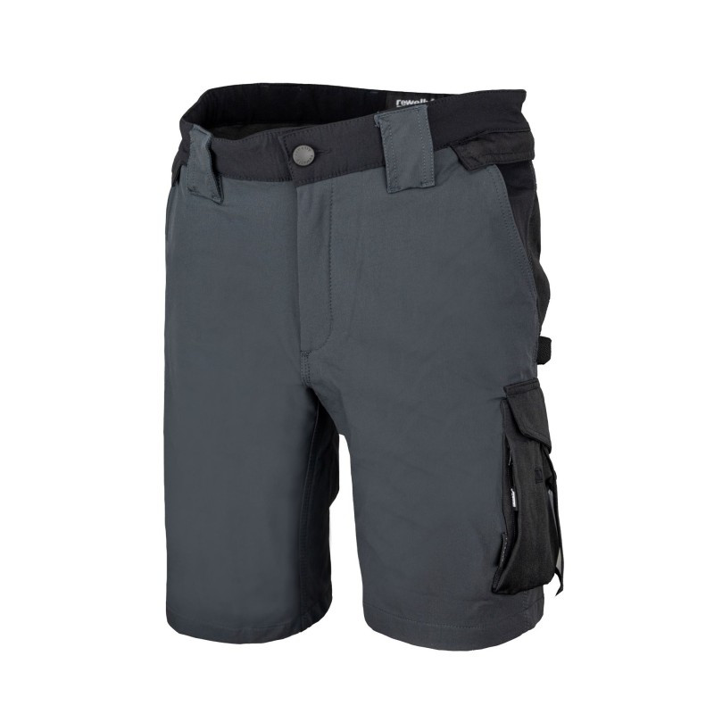 Робочі захисні шорти еластичні Stretch Shorts Rewelly (KEVP-STRE grey) темно-сірий 52L