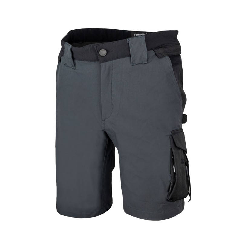 Робочі захисні шорти еластичні Stretch Shorts Rewelly (KEVP-STRE grey) темно-сірий 52L, фото 1