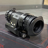 Монокуляр нічного бачення AGM PVS-14 NW1, ПНВ, білий фосфор, Кріплення для голови в зборі, фото 3