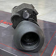 Монокуляр нічного бачення AGM PVS-14 NW1, ПНВ, білий фосфор, Кріплення для голови в зборі, фото 5