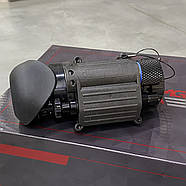 Монокуляр нічного бачення AGM PVS-14 NW1, ПНВ, білий фосфор, Кріплення для голови в зборі, фото 7