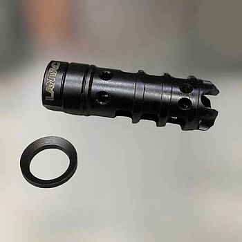 ДГК Lantac Drakon для АКМ (7.62/39). Різьба 14X1 L/H (DGNAK47B). Дулове гальмо-компенсатор АК47