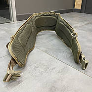 Пояс розвантажувальний широкий із Моллі, Мультикам, WINTAC, Cordura 1000D, варбелт, тактичний бойовий пояс із Моллі, фото 4