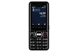 Мобільний телефон 2Е Е Е240 Power 2023 Dual Sim чорний