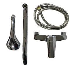 Змішувач для ванни з душем AQWILL 80184000