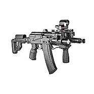 Цівка FAB Defense KPR полімерна для на АКС-74У. 4 планки Picatinny. Колір - Чорний. (KPRB), фото 9