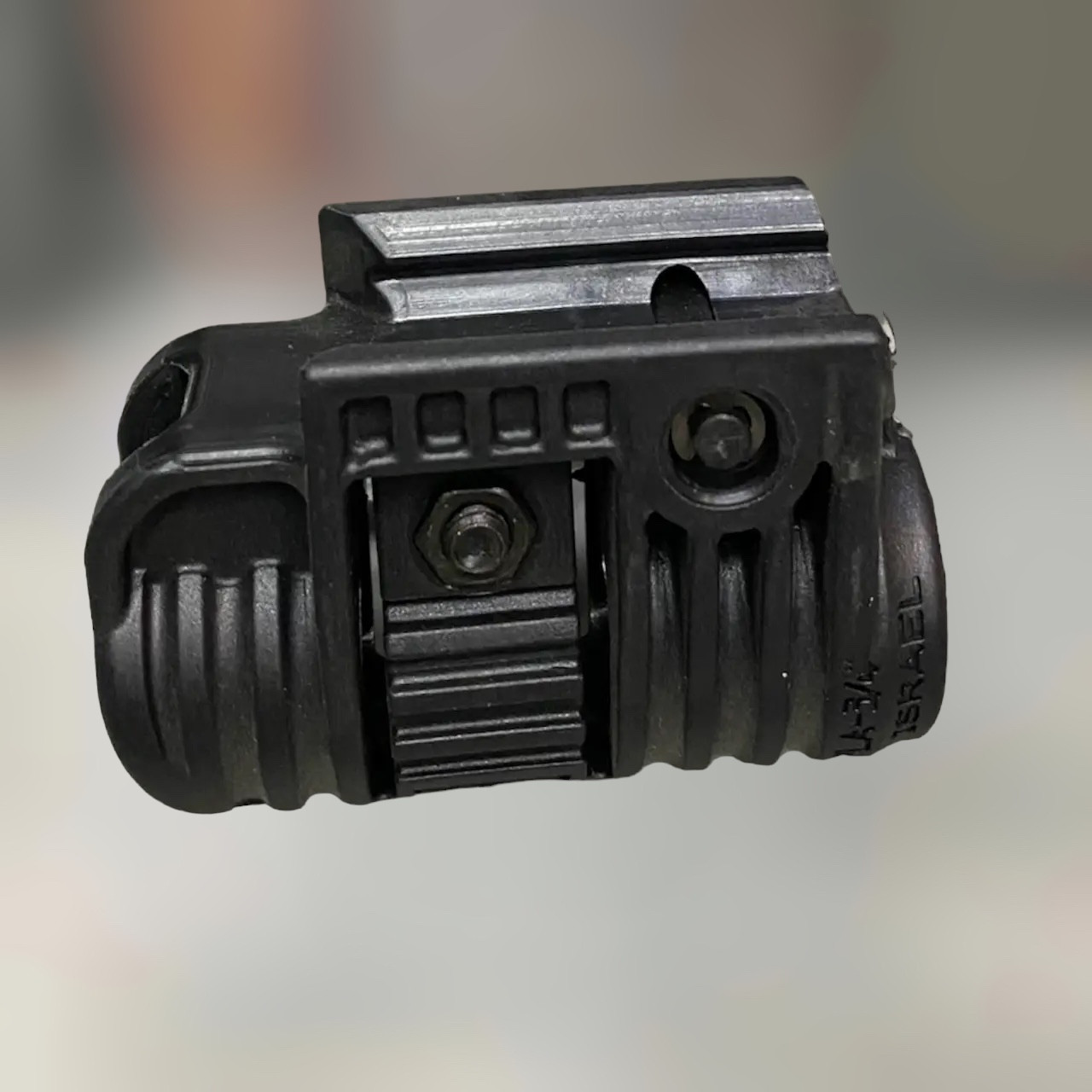 Кріплення для ліхтаря на зброю FAB Defense PLA, d - 19 мм (3/4"), кріплення для ЛЦВ, швидкознімне на Picatinny, фото 1