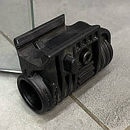 Кріплення для ліхтаря на зброю FAB Defense PLA, d - 19 мм (3/4"), кріплення для ЛЦВ, швидкознімне на Picatinny, фото 4