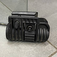 Кріплення для ліхтаря на зброю FAB Defense PLA, d - 19 мм (3/4"), кріплення для ЛЦВ, швидкознімне на Picatinny, фото 5