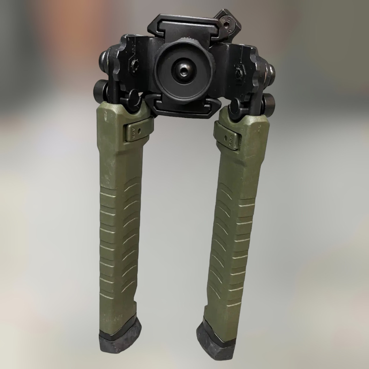 Сошки FAB Defense SPIKE M (180-290 мм), база кріплення M-LOK, колір Олива, фото 1