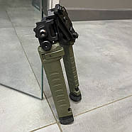 Сошки FAB Defense SPIKE M (180-290 мм), база кріплення M-LOK, колір Олива, фото 5