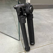 Сошки Magpul Bipod Sling Stud QD, колір Чорний, база кріплення на антабку, MAG1075-BLK, фото 3