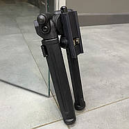 Сошки Magpul Bipod Sling Stud QD, колір Чорний, база кріплення на антабку, MAG1075-BLK, фото 4