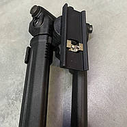 Сошки Magpul Bipod Sling Stud QD, колір Чорний, база кріплення на антабку, MAG1075-BLK, фото 6