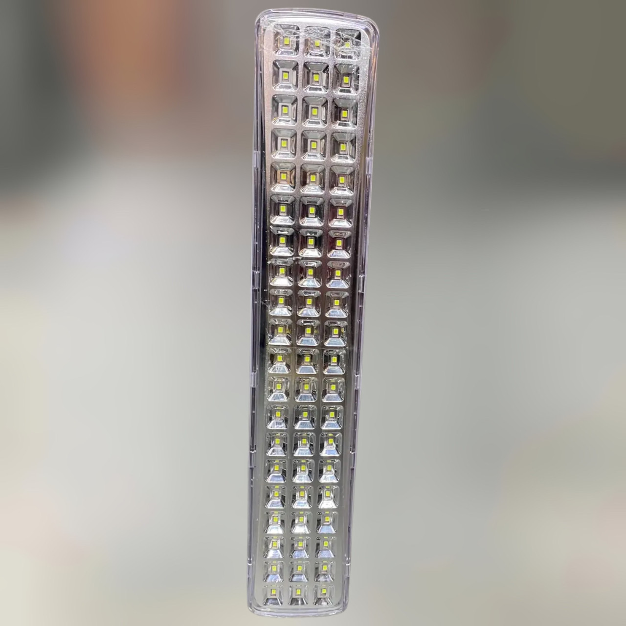 LED світильник акумуляторний Sirius Star 60 SMD (17 LIA-02), 2200 мАг, зарядка від 220 В, аварійний ліхтар