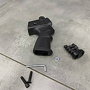 Рукоятка пістолетна для Remington 870, 750 DLG Tactical (DLG-108) з відсіком і гніздами для кріплення ременя, фото 2