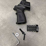 Рукоятка пістолетна на Mossberg 500 / 590 та Maverick 88 DLG Tactical (DLG-118), полімерна, з відсіком і гніздами для кріплення, фото 2